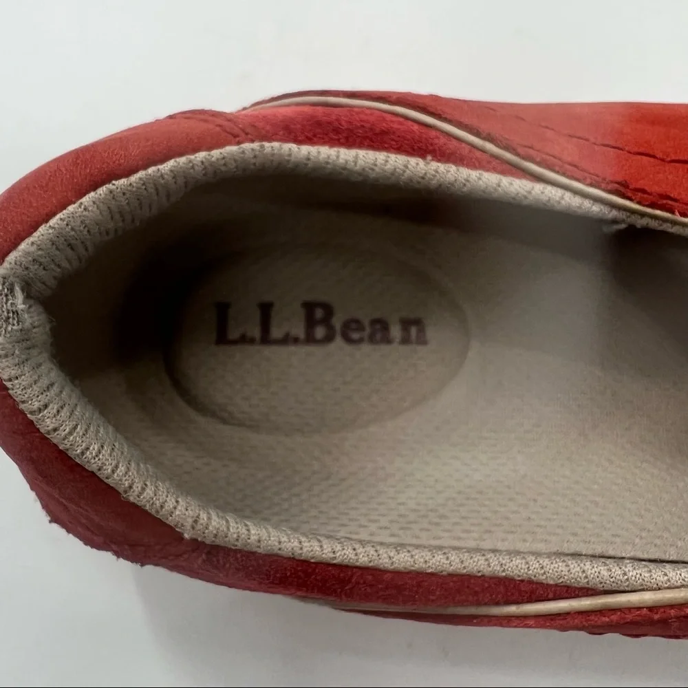 L.L. Bean Red Women's Shoes - Picture 3 of 9